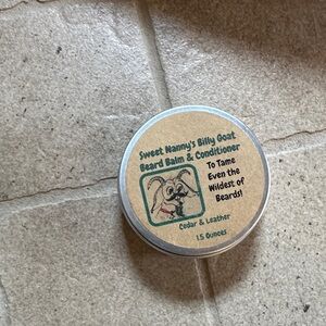 Sweet Nanny's Billy Goat Beard Balm & Conditioner
